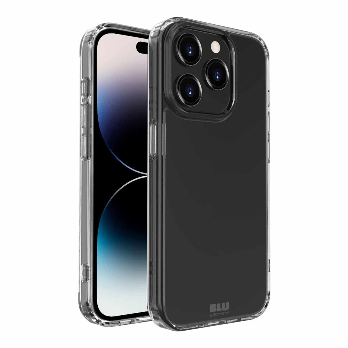 Blu Element BEDZLIP15PROMAX DropZone Air Case iPhone 15 Pro Max Clear for iPhone 15 Pro Max