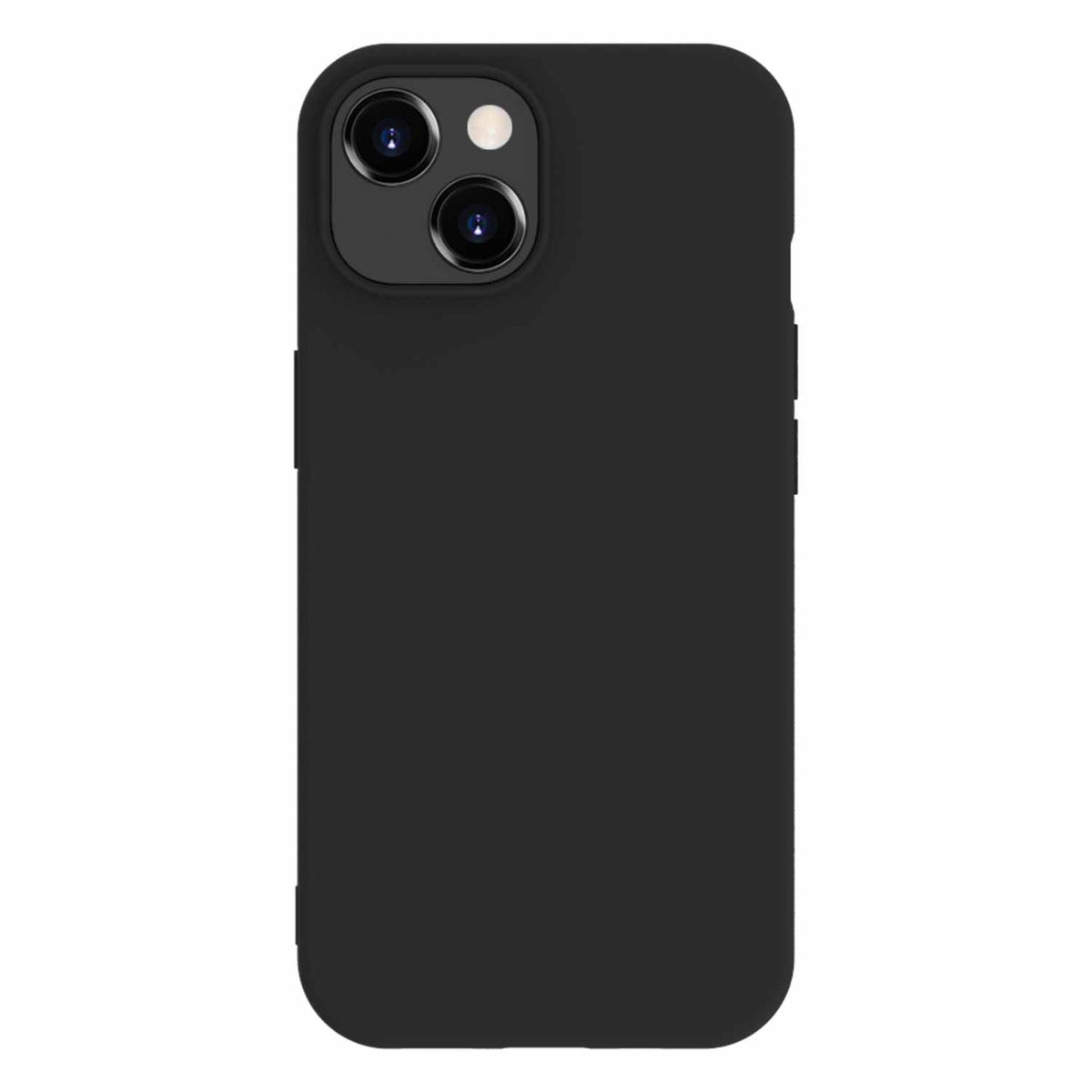 Blu Element Gel Skin Case Black for iPhone 13, iPhone 14, iPhone 15, iPhone 16e, iPhone 17e