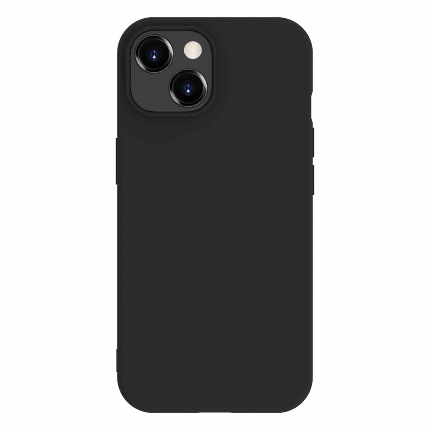 Blu Element Gel Skin Case Black for iPhone 13, iPhone 14, iPhone 15, iPhone 16e, iPhone 17e