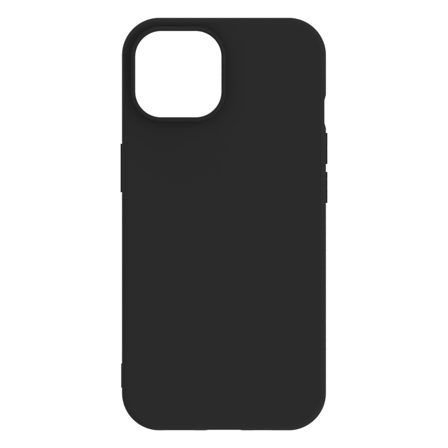 Blu Element Gel Skin Case Black for iPhone 13, iPhone 14, iPhone 15, iPhone 16e, iPhone 17e