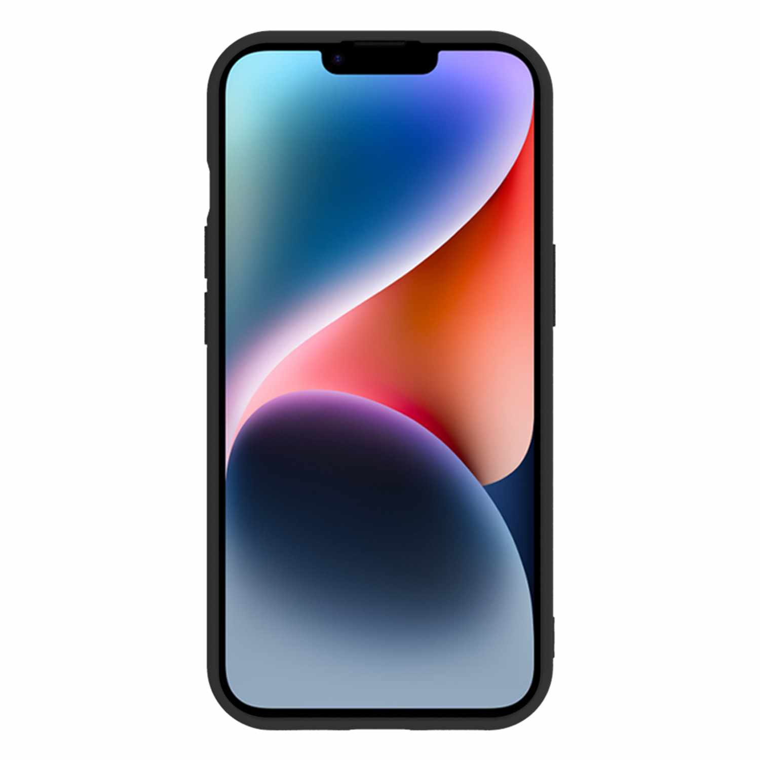 Blu Element Gel Skin Case Black for iPhone 13, iPhone 14, iPhone 15, iPhone 16e, iPhone 17e