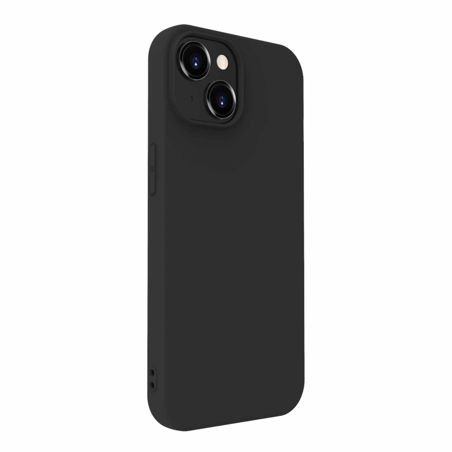 Blu Element Gel Skin Case Black for iPhone 13, iPhone 14, iPhone 15, iPhone 16e, iPhone 17e