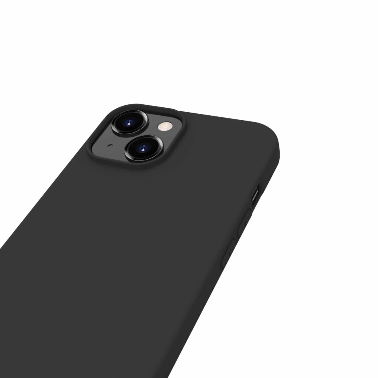 Blu Element Gel Skin Case Black for iPhone 13, iPhone 14, iPhone 15, iPhone 16e, iPhone 17e