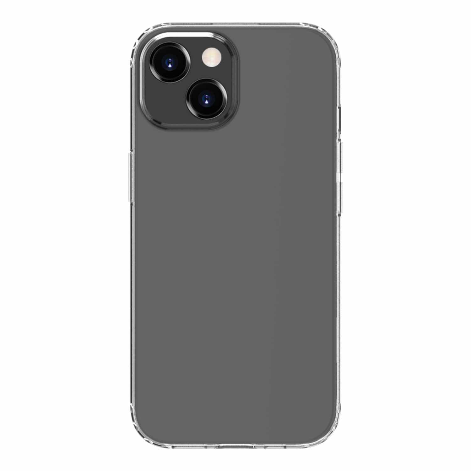 Blu Element Gel Skin Case Clear for iPhone 13, iPhone 14, iPhone 15, iPhone 16e, iPhone 17e