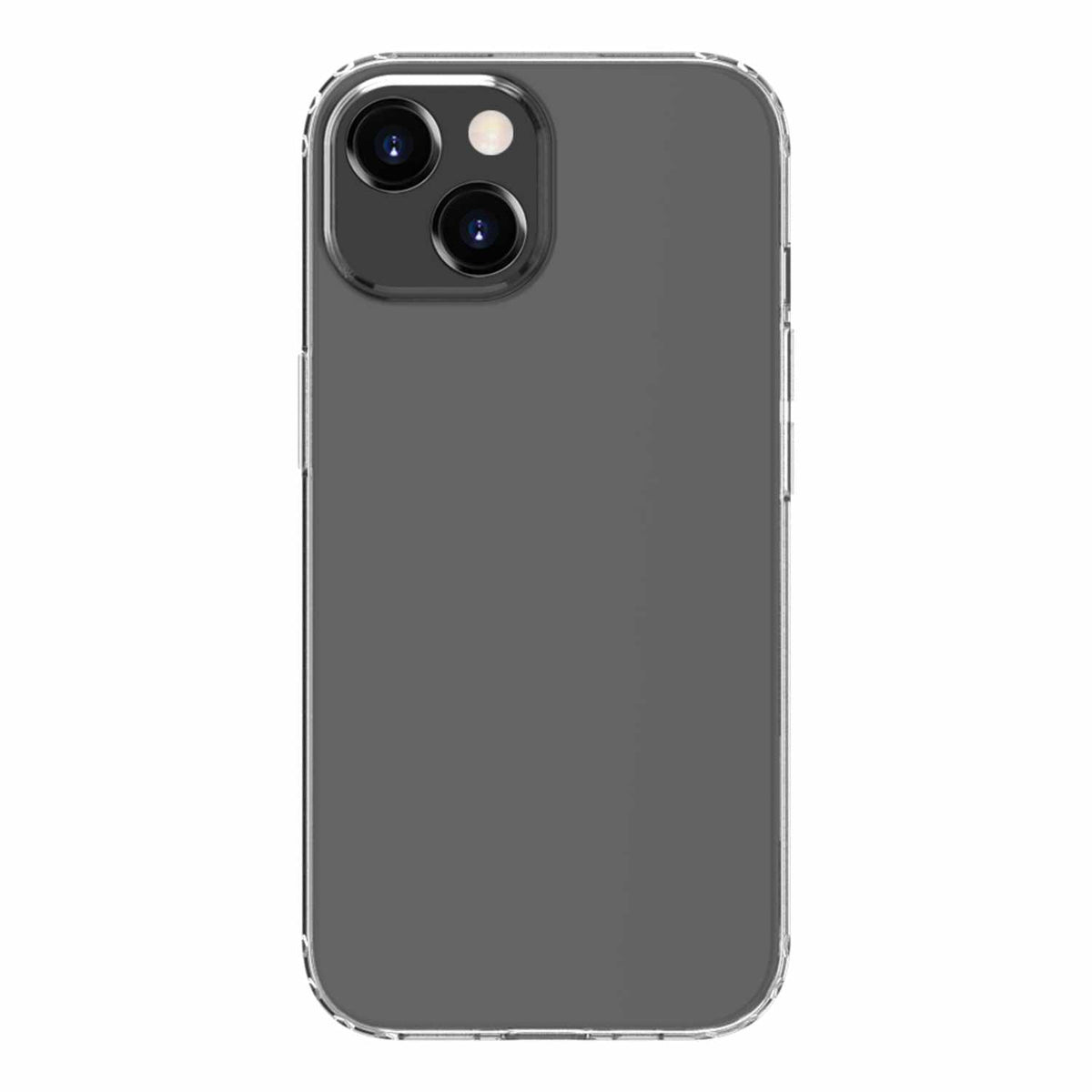 Blu Element Gel Skin Case Clear for iPhone 13, iPhone 14, iPhone 15, iPhone 16e, iPhone 17e