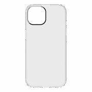 Blu Element Gel Skin Case Clear for iPhone 13, iPhone 14, iPhone 15, iPhone 16e, iPhone 17e