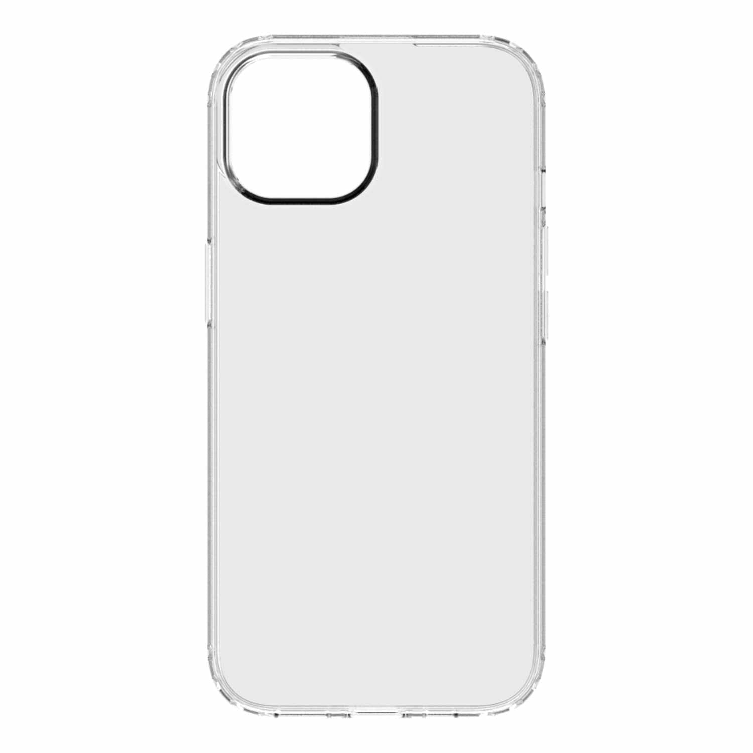 Blu Element Gel Skin Case Clear for iPhone 13, iPhone 14, iPhone 15, iPhone 16e, iPhone 17e