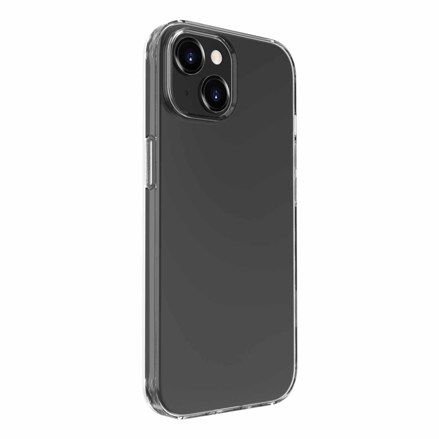 Blu Element Gel Skin Case Clear for iPhone 13, iPhone 14, iPhone 15, iPhone 16e, iPhone 17e