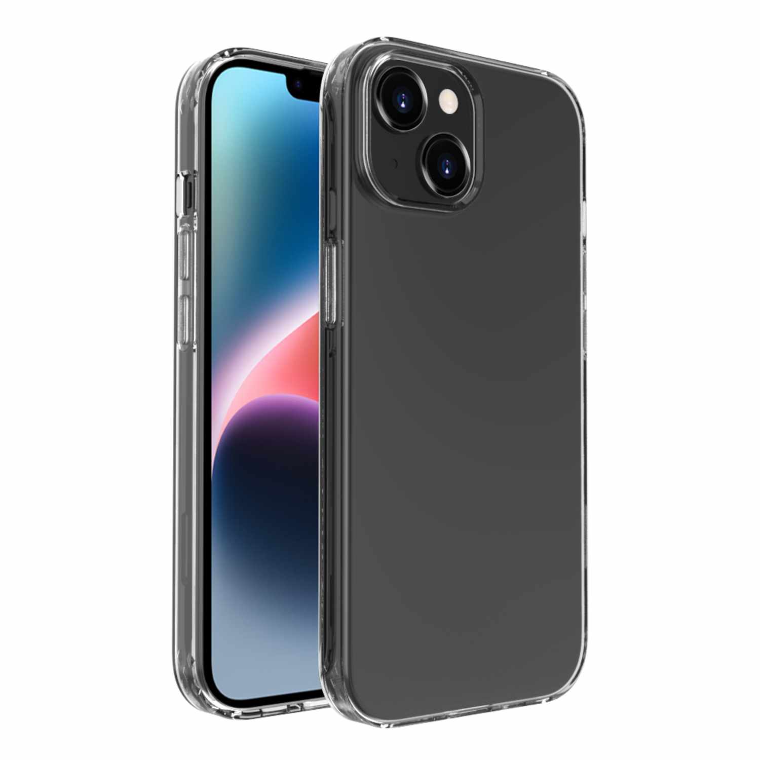 Blu Element Gel Skin Case Clear for iPhone 13, iPhone 14, iPhone 15, iPhone 16e, iPhone 17e