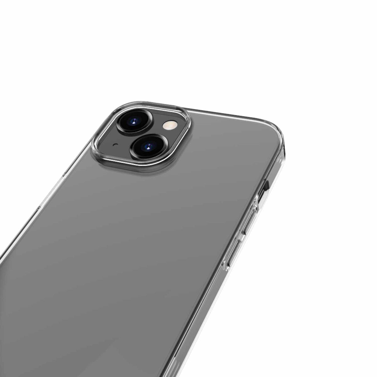 Blu Element Gel Skin Case Clear for iPhone 13, iPhone 14, iPhone 15, iPhone 16e, iPhone 17e