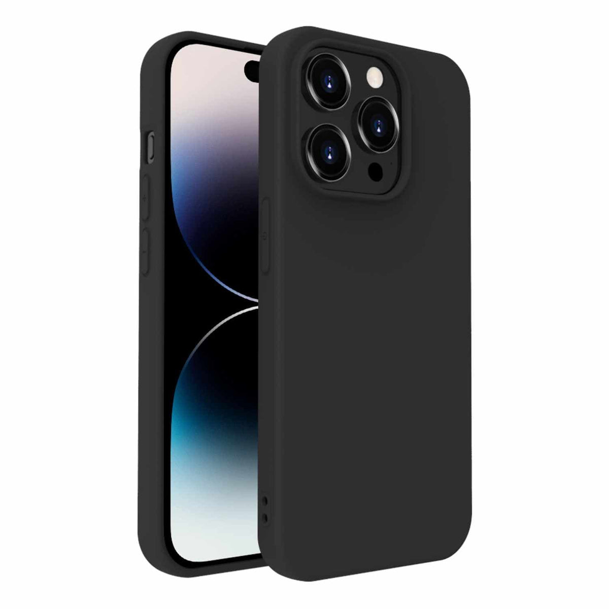 Blu Element BEGSIP15PRO Gel Skin Case iPhone 15 Pro Black for iPhone 15 Pro