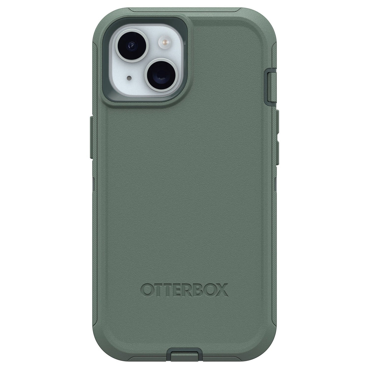 OtterBox 7792560 Defender Case iPhone 16e/15/14/13 Forest Ranger for iPhone 13, iPhone 14, iPhone 15, iPhone 16e