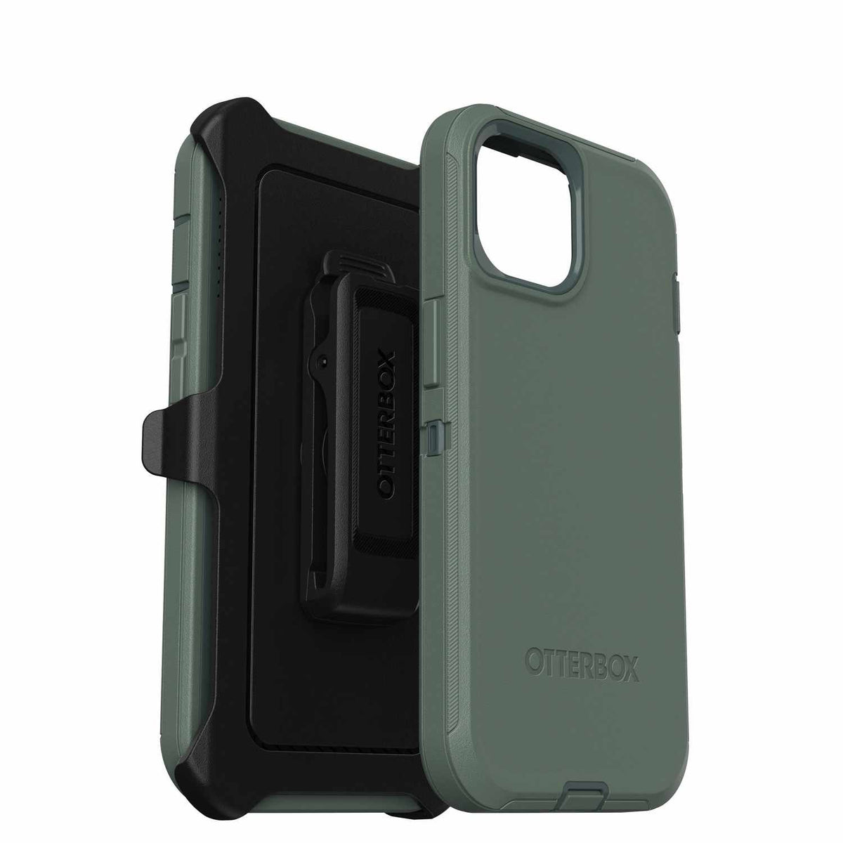 OtterBox 7792560 Defender Case iPhone 16e/15/14/13 Forest Ranger for iPhone 13, iPhone 14, iPhone 15, iPhone 16e