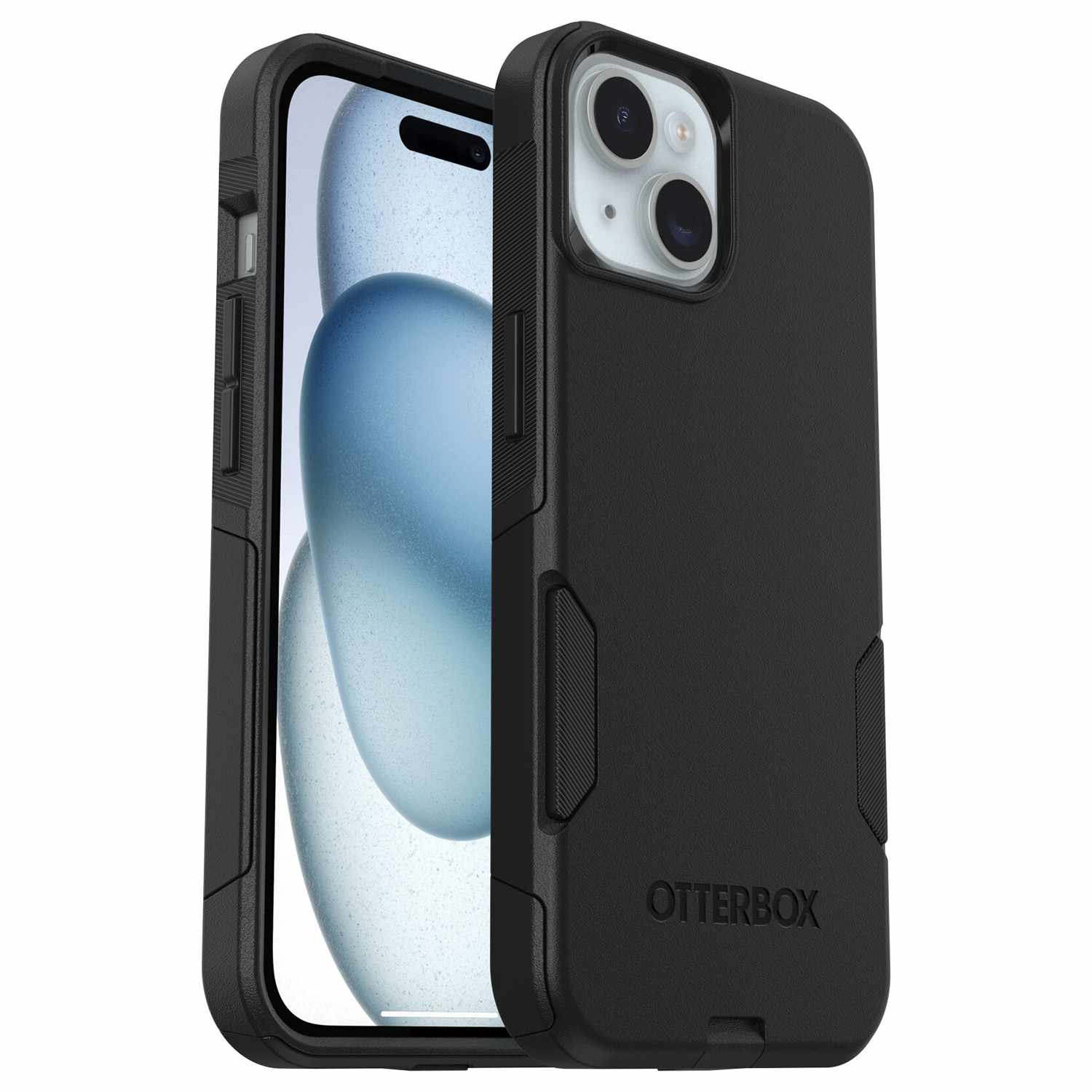 OtterBox Commuter Protective Case Black for iPhone 13, iPhone 14, iPhone 15, iPhone 16e, iPhone 17e