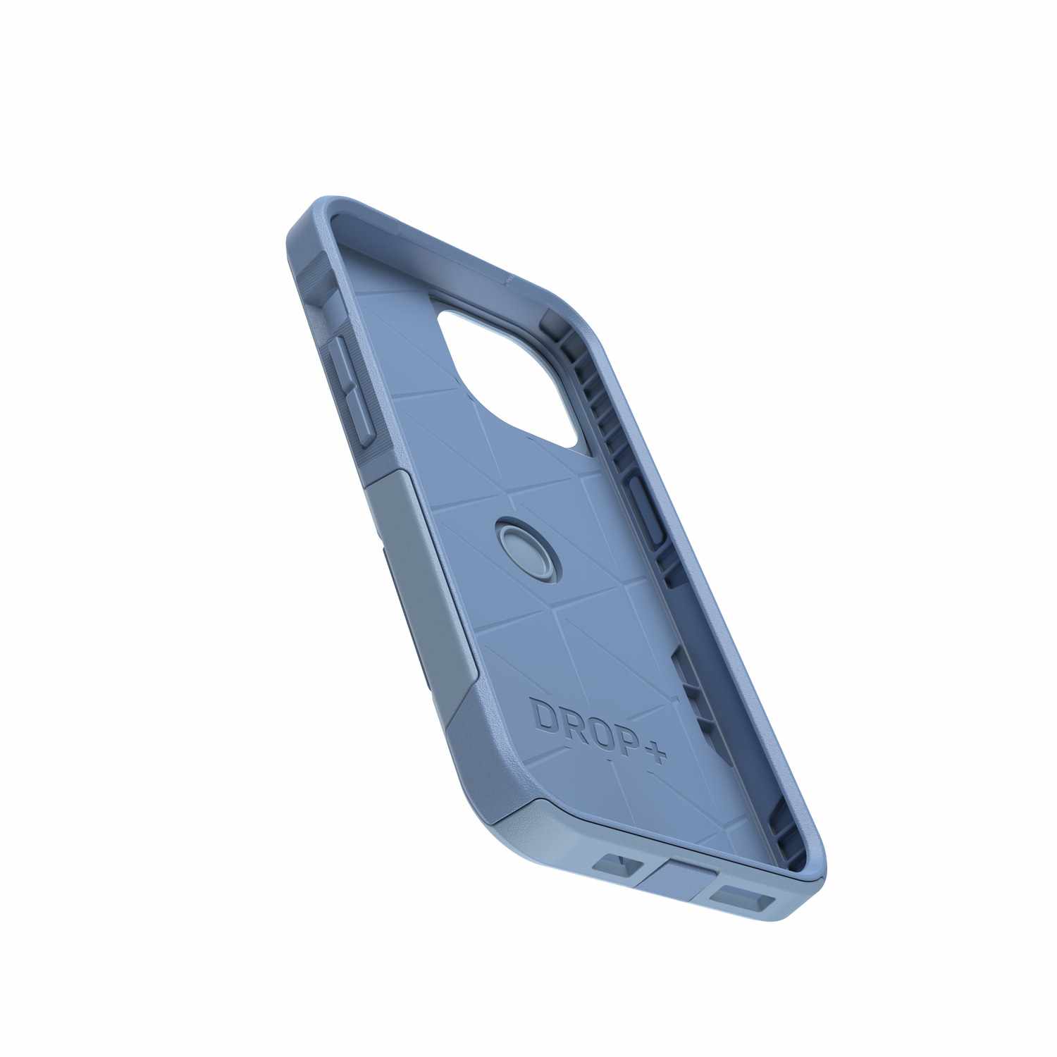 OtterBox Commuter Protective Case Crisp Denim for iPhone 13, iPhone 14, iPhone 15, iPhone 16e