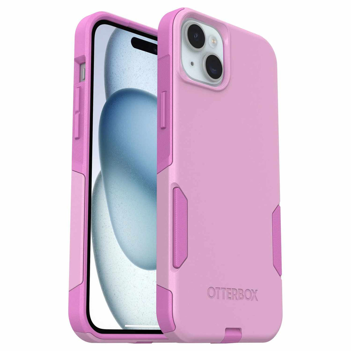 OtterBox Commuter Protective Case Run Wildflower for iPhone 13, iPhone 14, iPhone 15, iPhone 16e