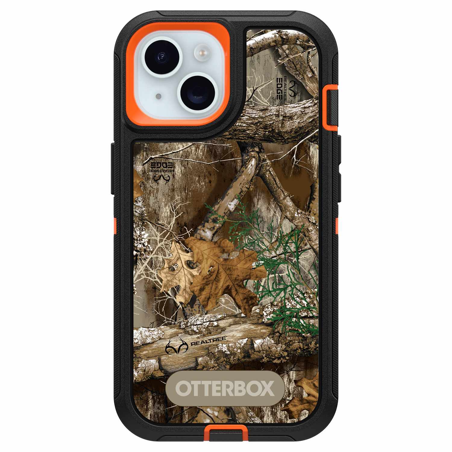 OtterBox Defender Realtree Edge Protective Case for iPhone 13, iPhone 14, iPhone 15, iPhone 16e