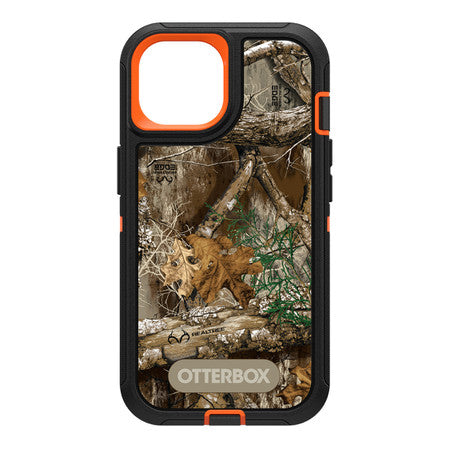 OtterBox - Defender Edge Protective Case for iPhone 15/14/13 (Realtree)