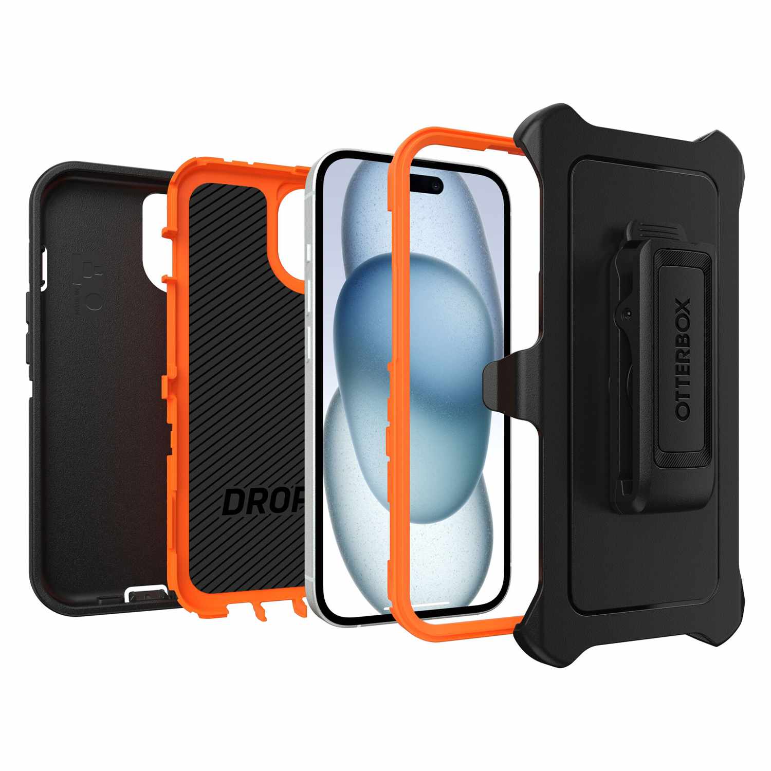 OtterBox Defender Realtree Edge Protective Case for iPhone 13, iPhone 14, iPhone 15, iPhone 16e