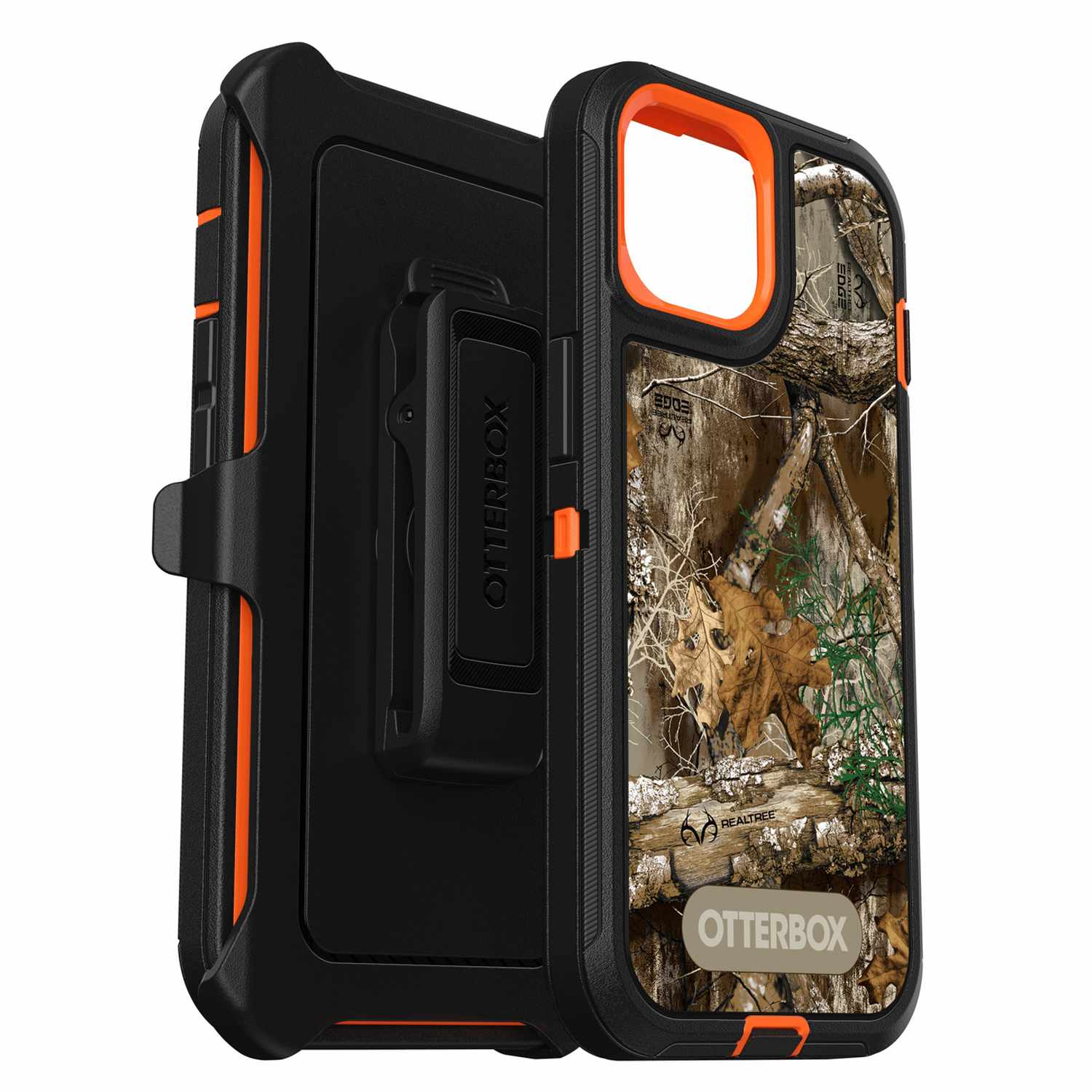 OtterBox Defender Realtree Edge Protective Case for iPhone 13, iPhone 14, iPhone 15, iPhone 16e