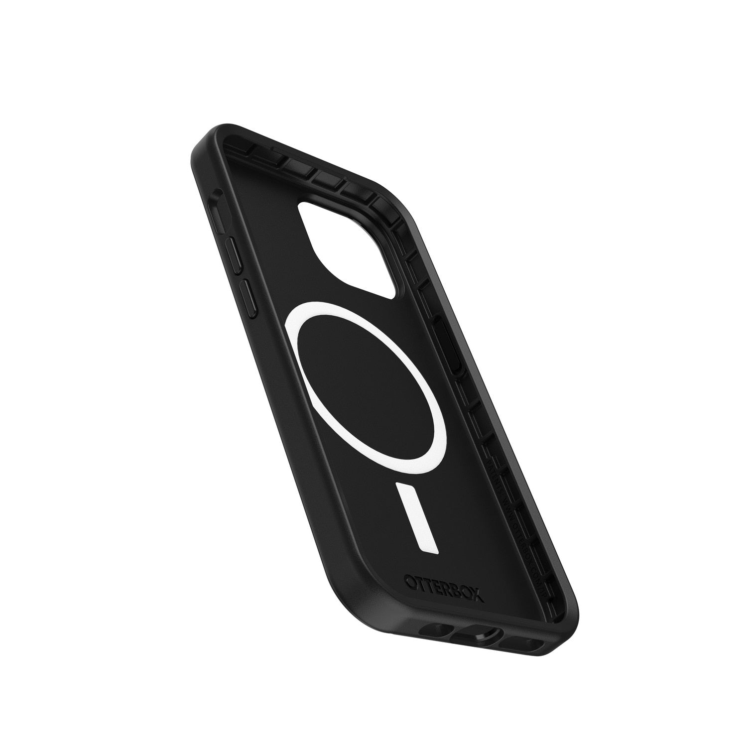 OtterBox Symmetry MagSafe Protective Case Black for iPhone 13, iPhone 14, iPhone 15, iPhone 16e