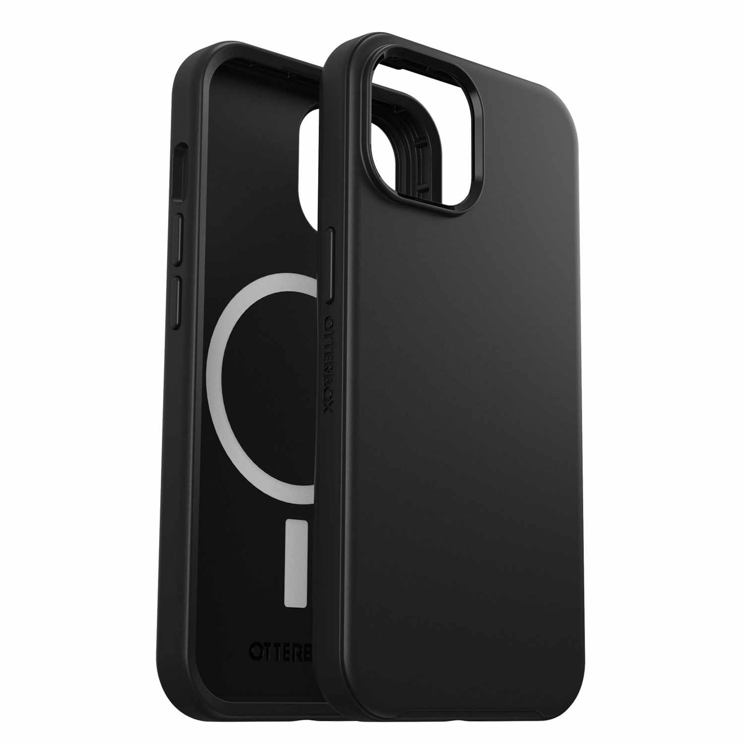 OtterBox Symmetry MagSafe Protective Case Black for iPhone 13, iPhone 14, iPhone 15, iPhone 16e