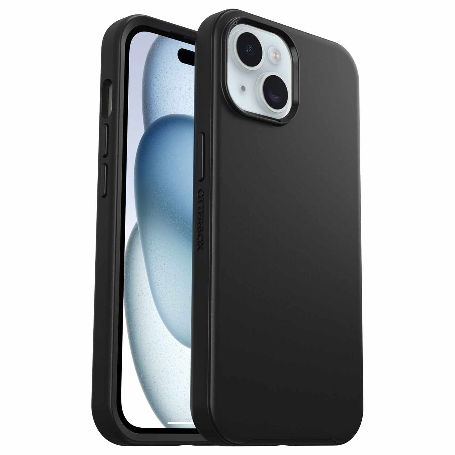 OtterBox Symmetry MagSafe Protective Case Black for iPhone 13, iPhone 14, iPhone 15, iPhone 16e