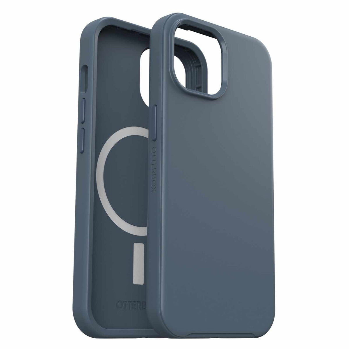 OtterBox Symmetry MagSafe Protective Case Bluetiful for iPhone 13, iPhone 14, iPhone 15, iPhone 16e