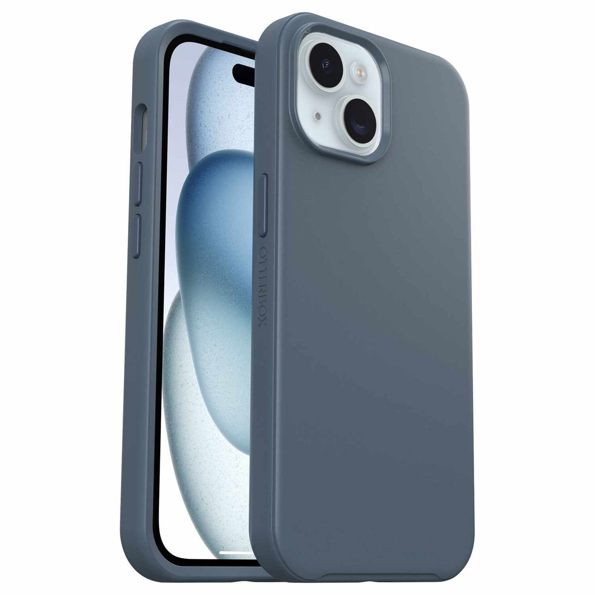 OtterBox Symmetry MagSafe Protective Case Bluetiful for iPhone 13, iPhone 14, iPhone 15, iPhone 16e