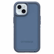 OtterBox Defender XT Protective Case Baby Blue Jeans for iPhone 13, iPhone 14, iPhone 15, iPhone 16e