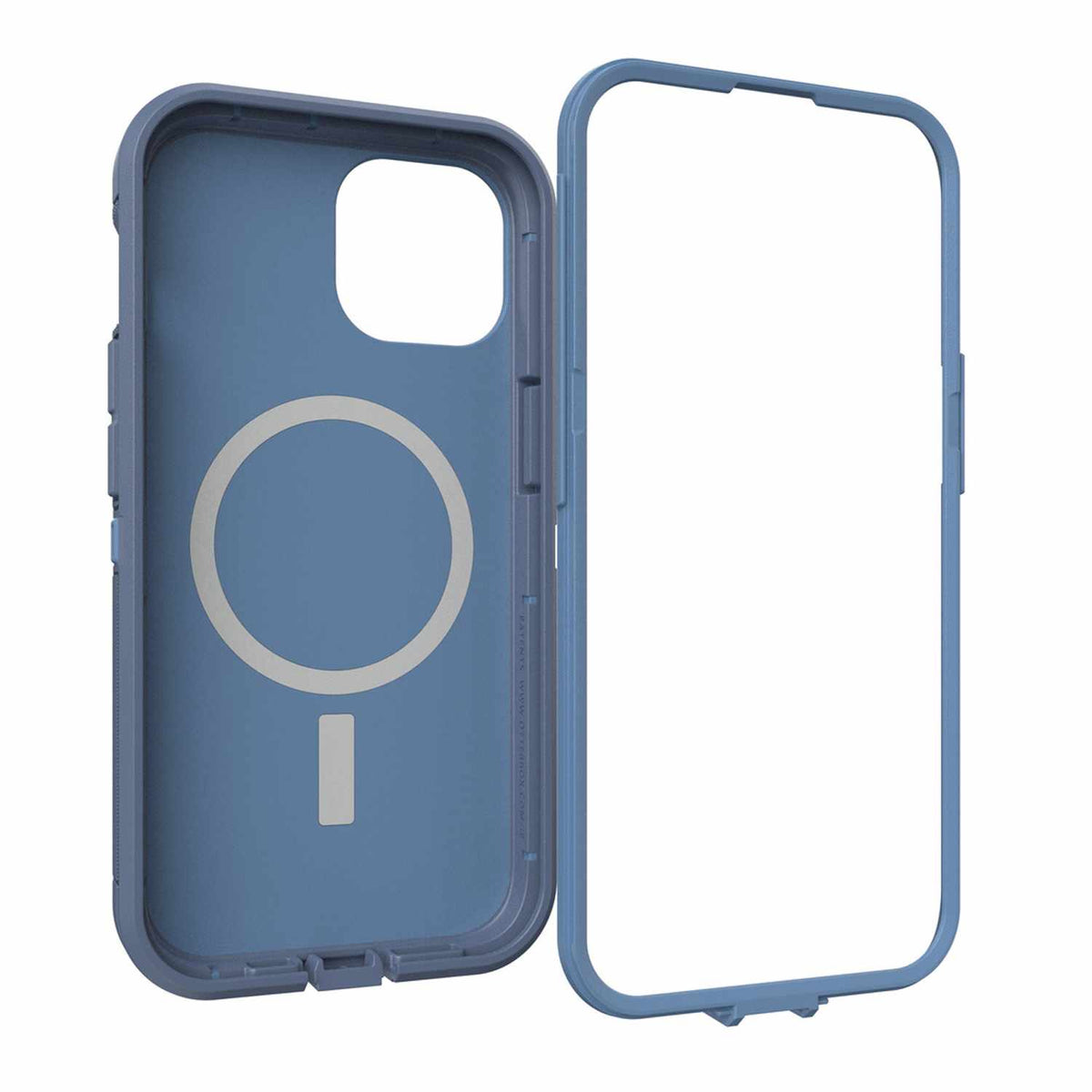 OtterBox Defender XT Protective Case Baby Blue Jeans for iPhone 13, iPhone 14, iPhone 15, iPhone 16e