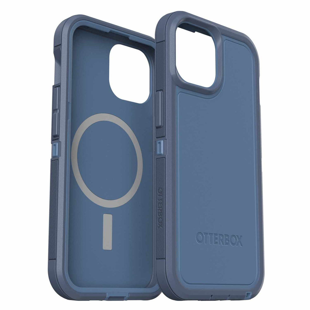 OtterBox Defender XT Protective Case Baby Blue Jeans for iPhone 13, iPhone 14, iPhone 15, iPhone 16e