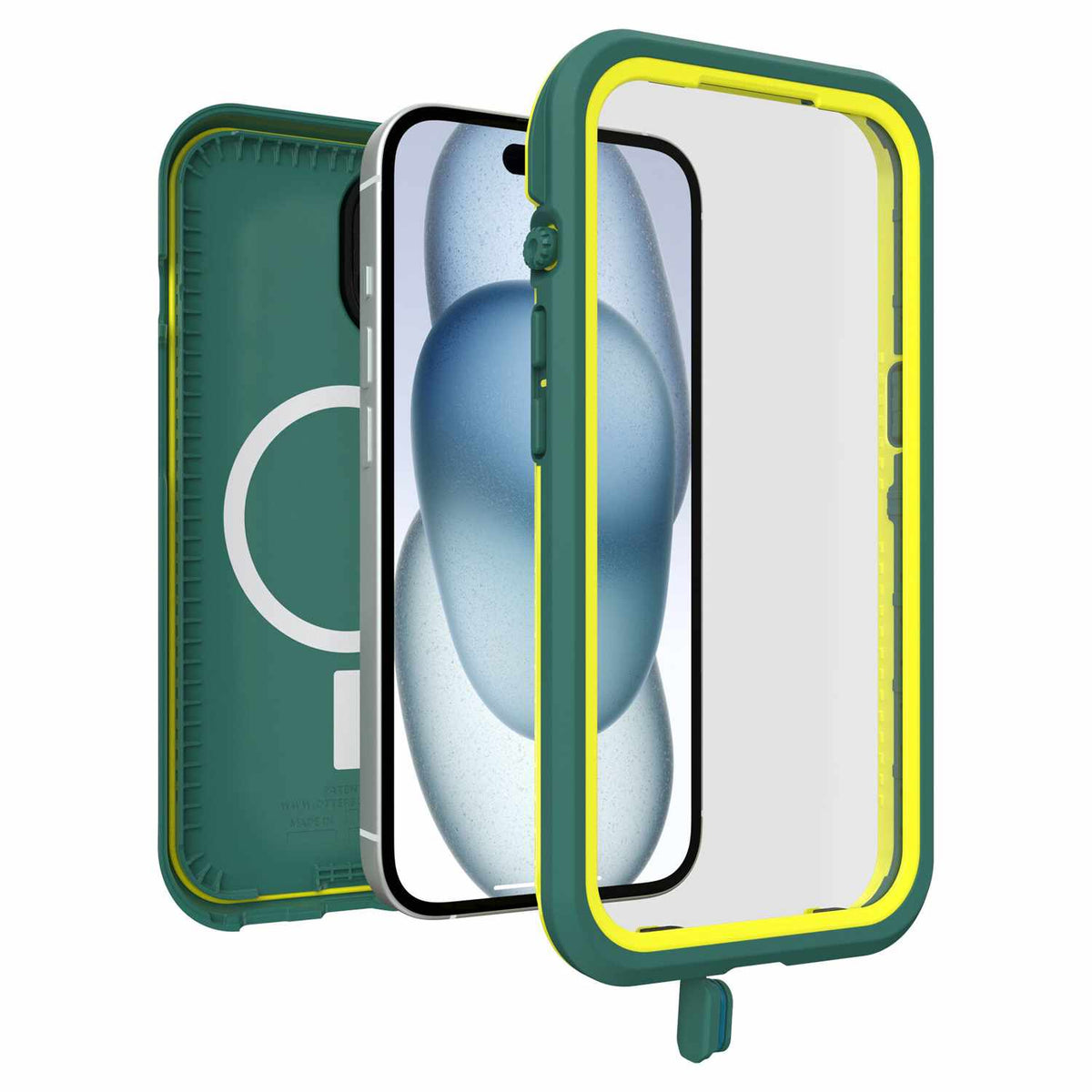OtterBox Fre MagSafe Case for iPhone 15