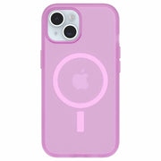 OtterBox 7793639 Symmetry Soft-Touch MagSafe Case Beet It for iPhone 13, iPhone 14, iPhone 15, iPhone 16e
