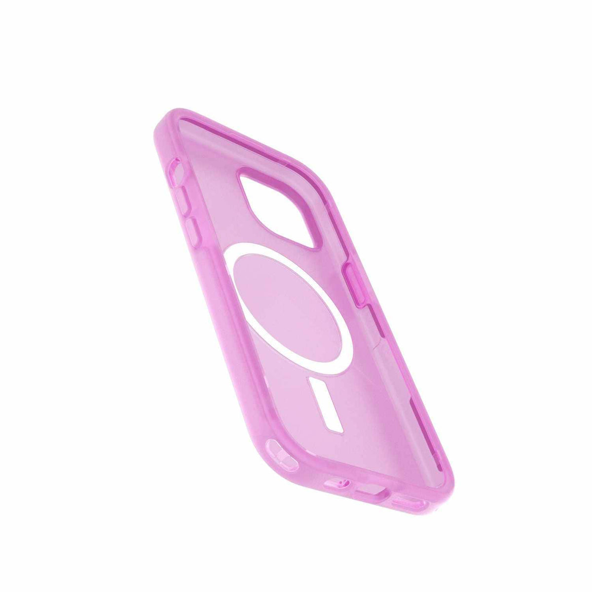 OtterBox 7793639 Symmetry Soft-Touch MagSafe Case Beet It for iPhone 13, iPhone 14, iPhone 15, iPhone 16e