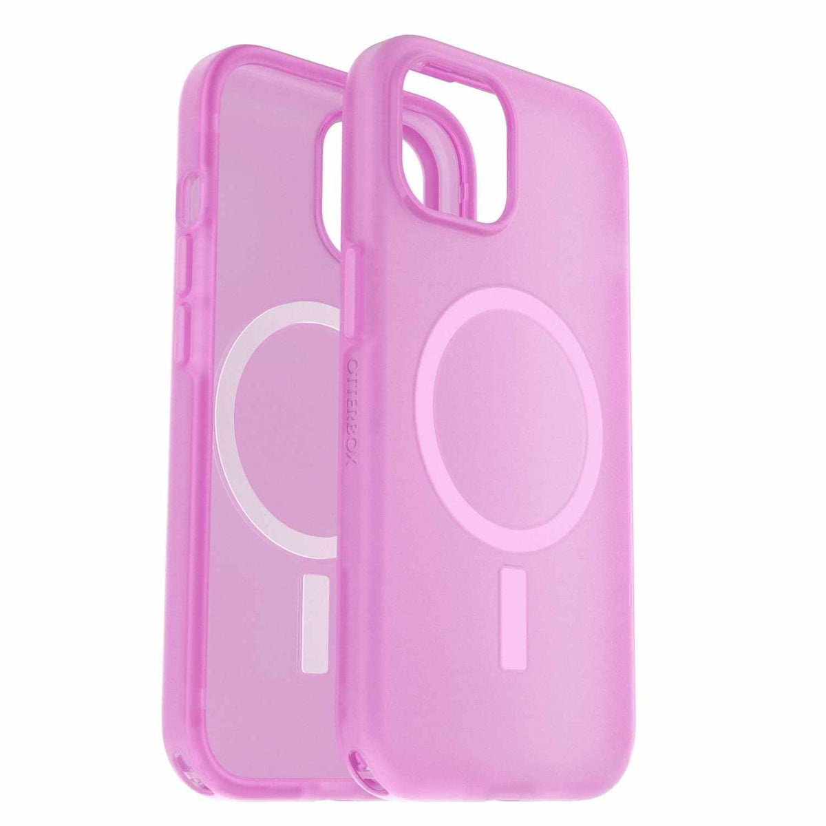 OtterBox 7793639 Symmetry Soft-Touch MagSafe Case Beet It for iPhone 13, iPhone 14, iPhone 15, iPhone 16e
