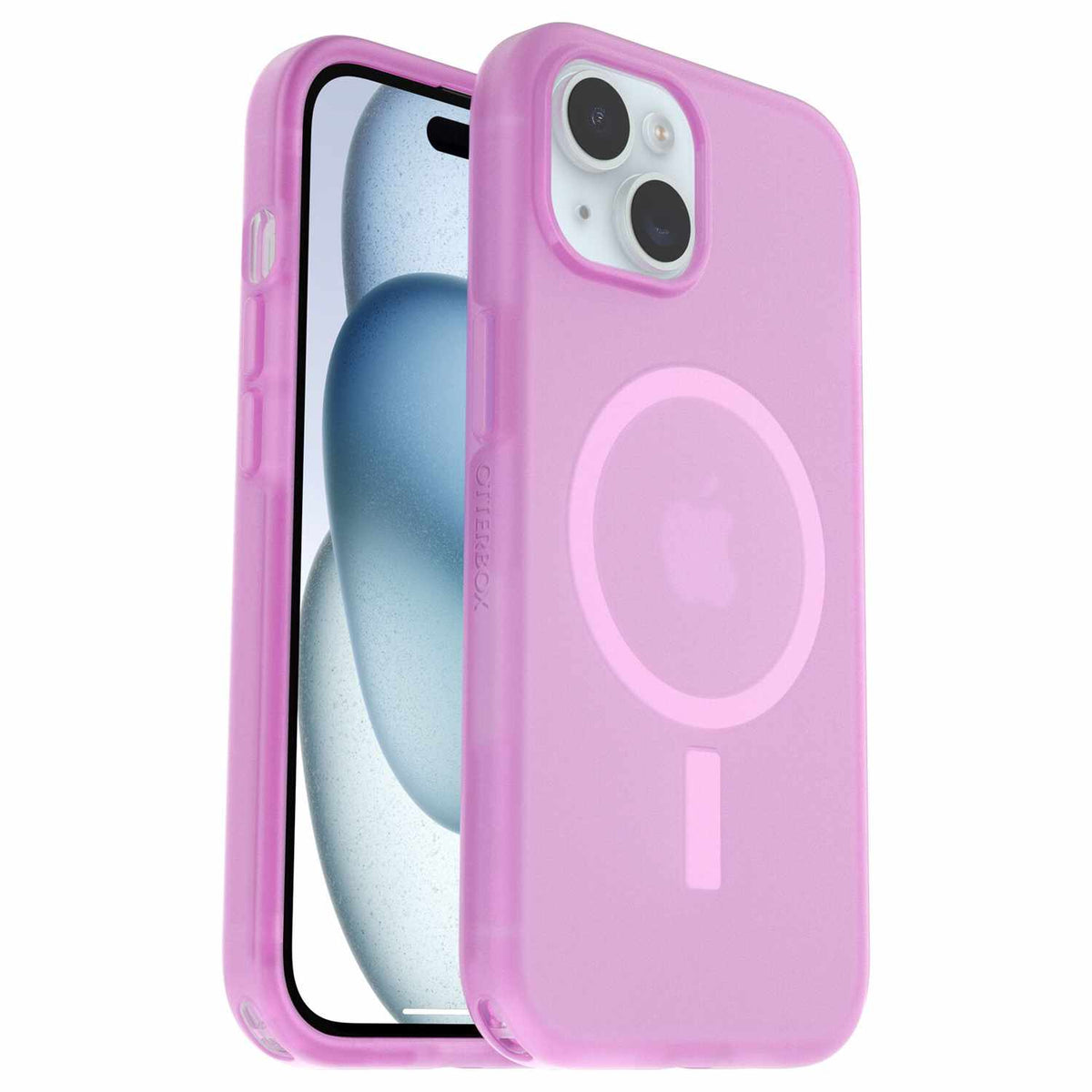 OtterBox 7793639 Symmetry Soft-Touch MagSafe Case Beet It for iPhone 13, iPhone 14, iPhone 15, iPhone 16e