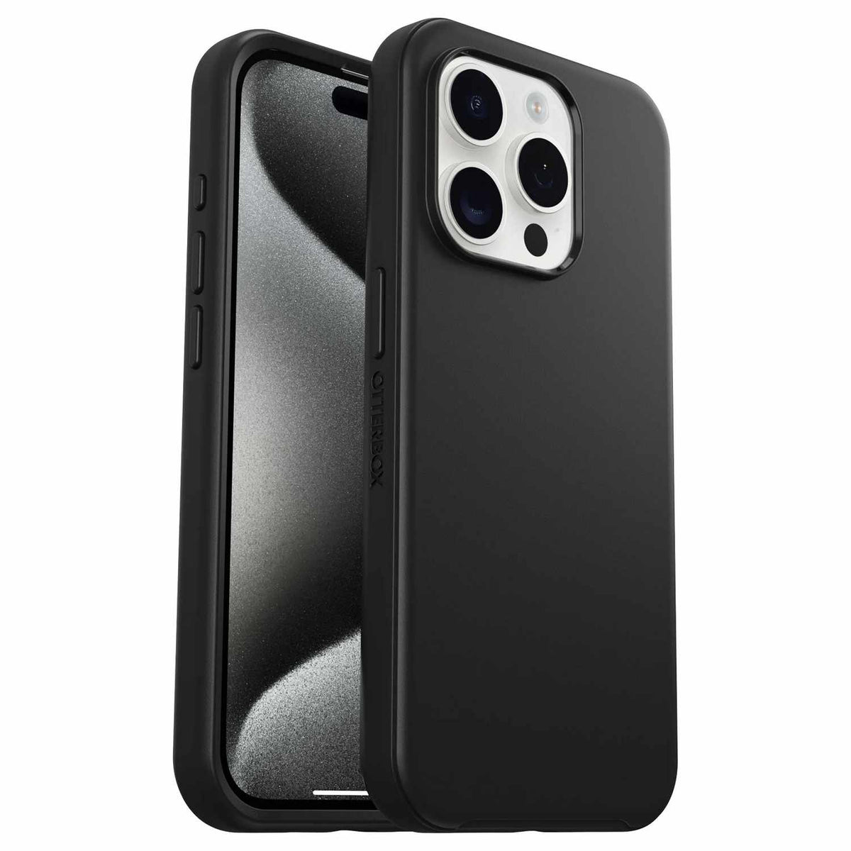 OtterBox Symmetry Case Black for iPhone 15 Pro