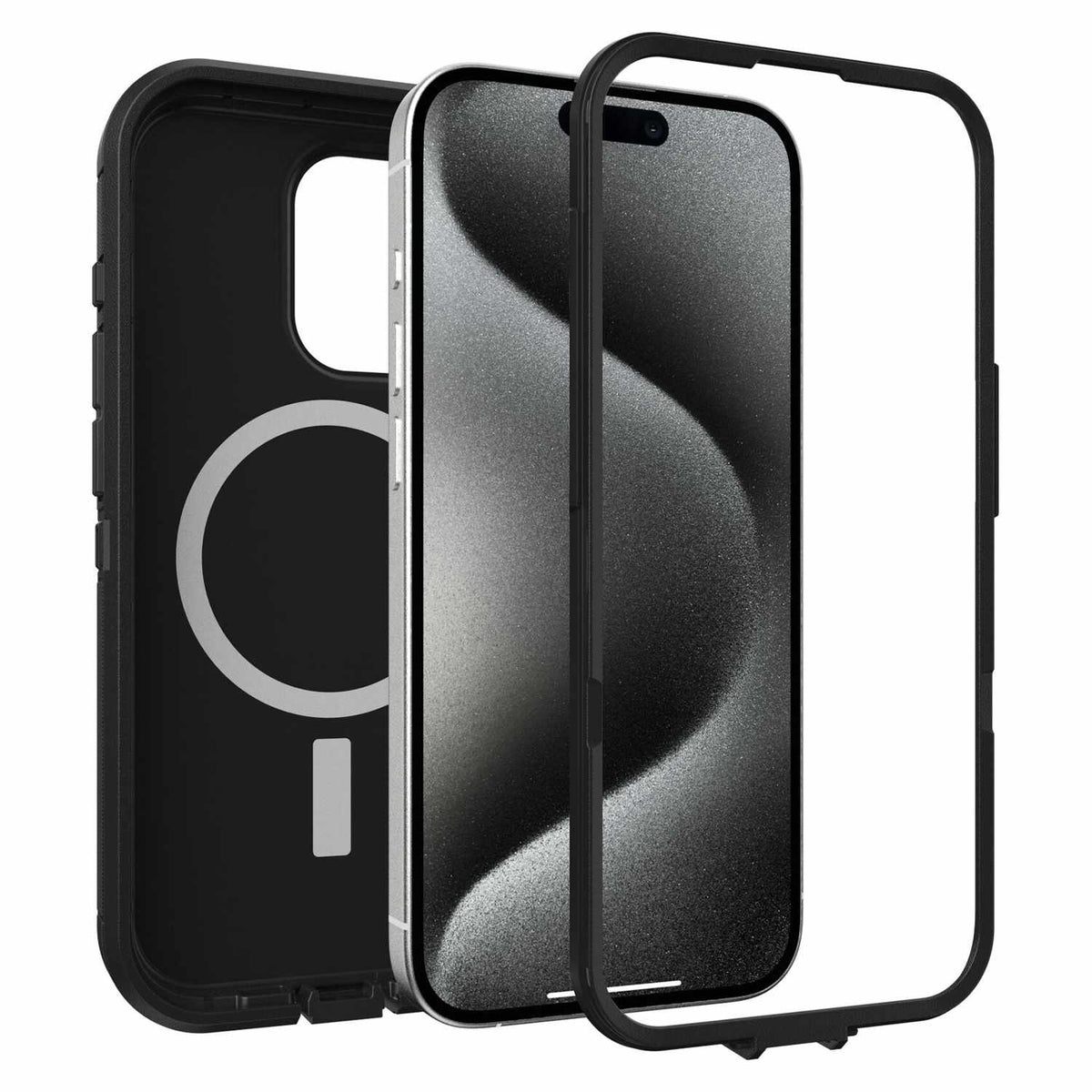 OtterBox Defender Xt Case Black for iPhone 15 Pro