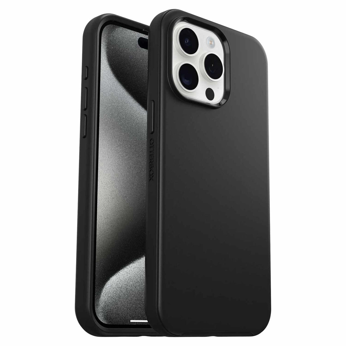 OtterBox 7792631 Symmetry Case iPhone 15 Pro Max Black for iPhone 15 Pro Max
