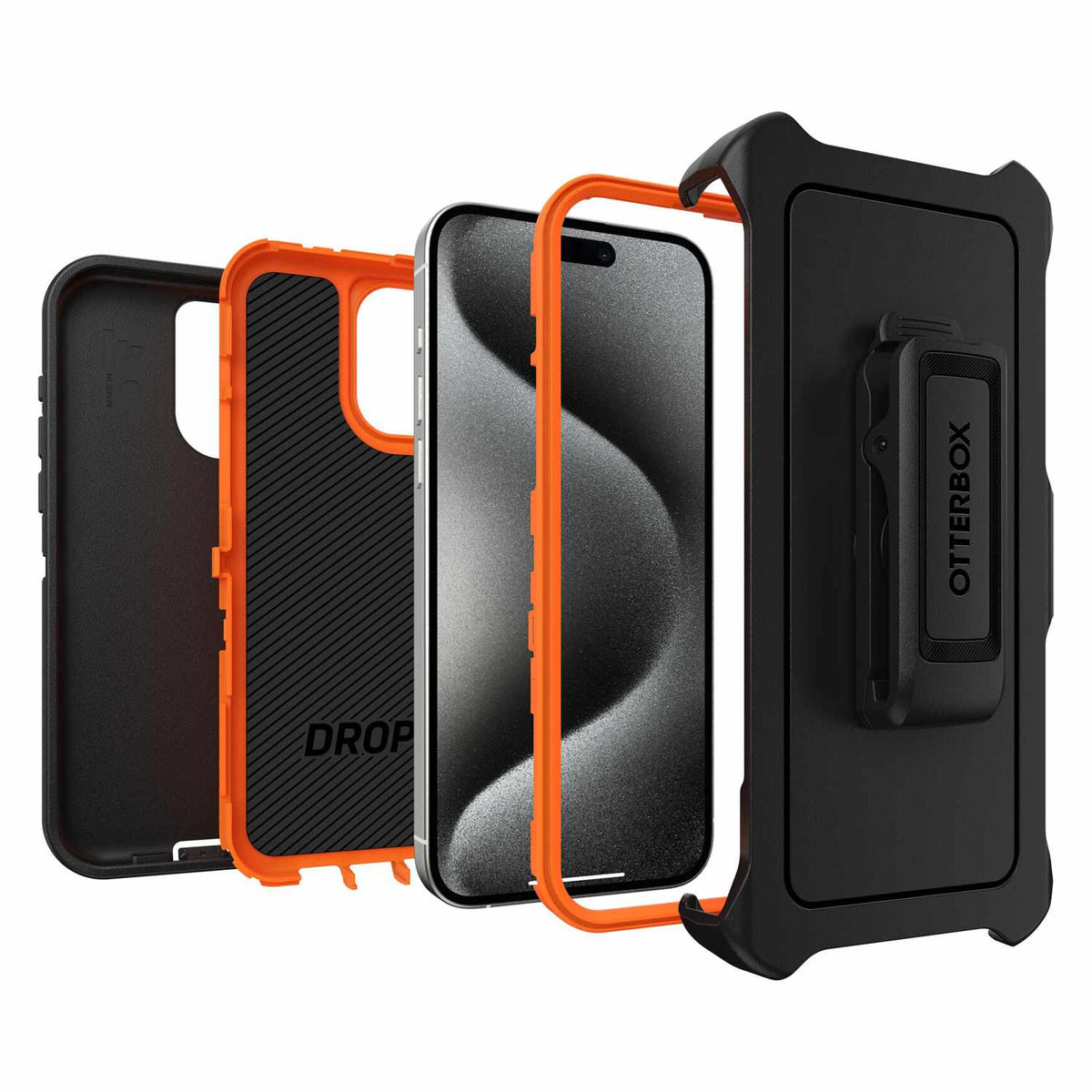 OtterBox Defender Case for iPhone 15 Pro Max