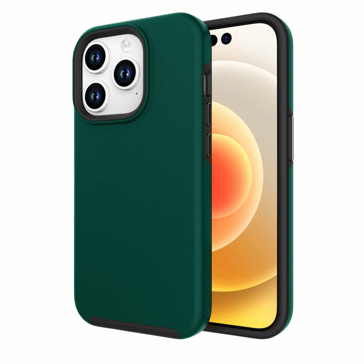 Blu Element BE2XIP15PROG Armour Rugged Case iPhone 15 Pro Green for iPhone 15 Pro