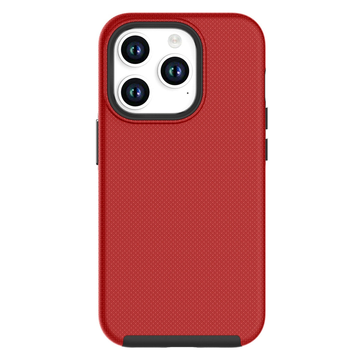 Blu Element BE2XIP15PROMR Armour Rugged Case iPhone 15 Pro Max Red for iPhone 15 Pro Max