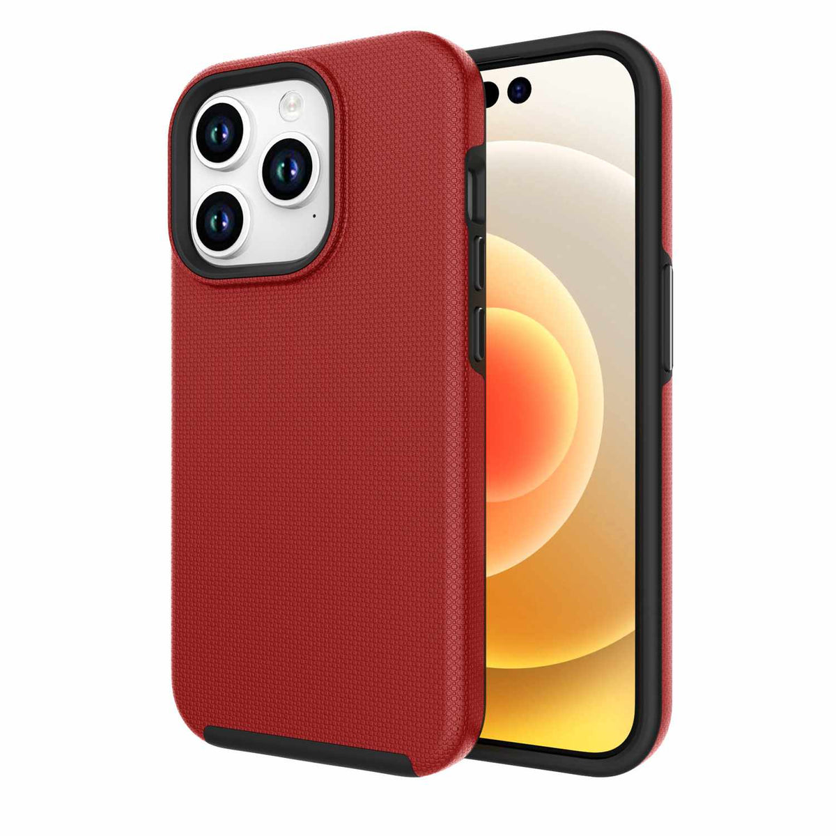 Blu Element BE2XIP15PROMR Armour Rugged Case iPhone 15 Pro Max Red for iPhone 15 Pro Max