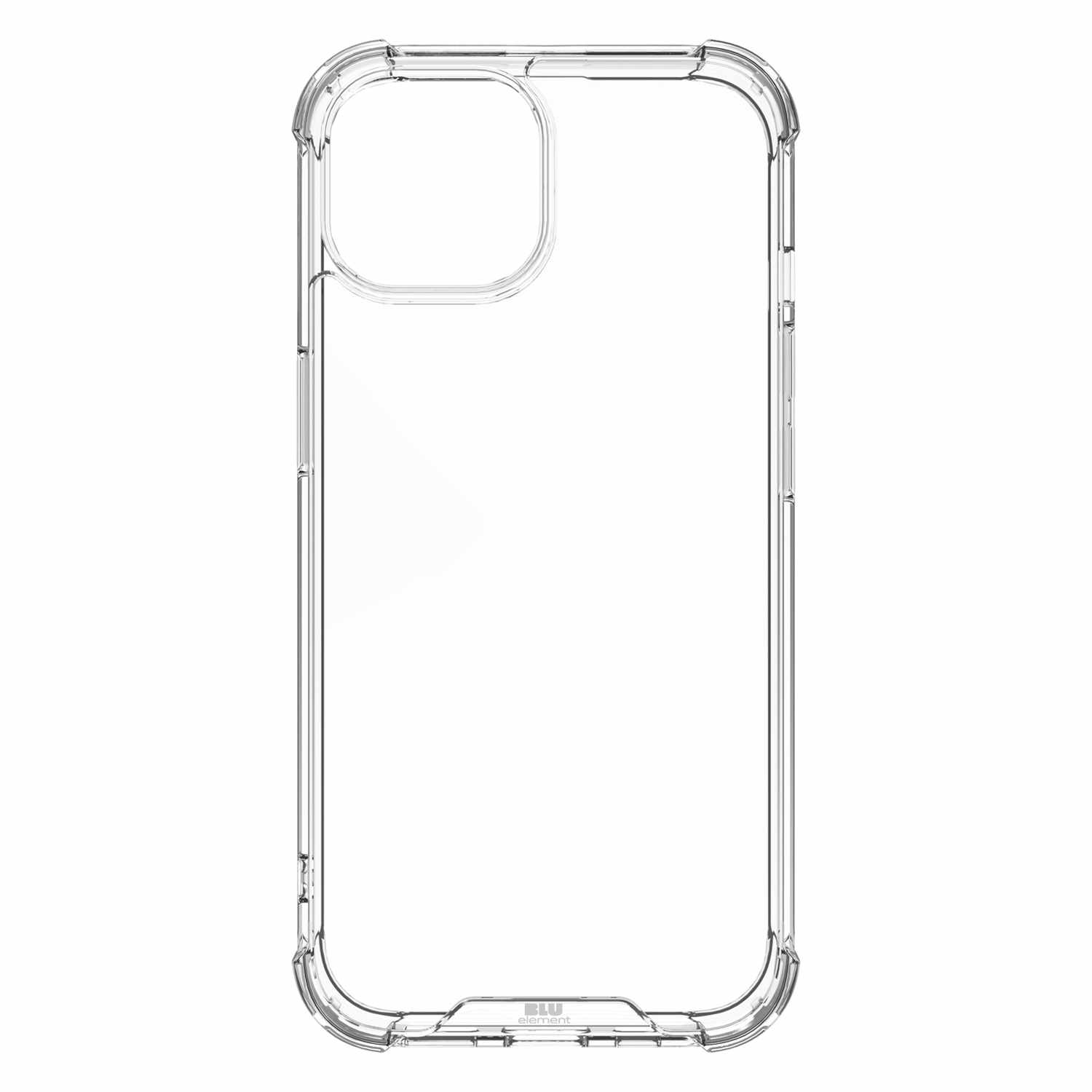 Blu Element DropZone Rugged Case Clear for iPhone 17e/16e/15/14/13