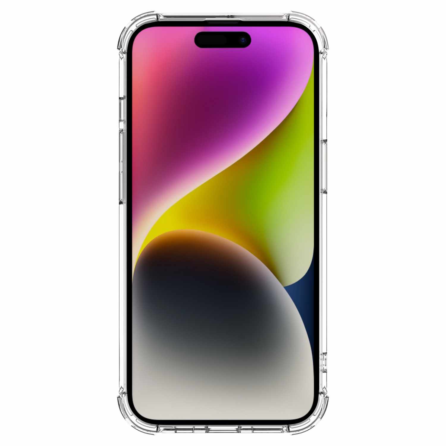 Blu Element DropZone Rugged Case Clear for iPhone 13, iPhone 14, iPhone 15, iPhone 16e, iPhone 17e