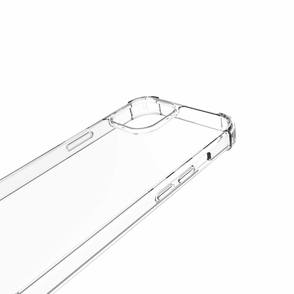 Blu Element DropZone Rugged Case Clear for iPhone 13, iPhone 14, iPhone 15, iPhone 16e, iPhone 17e