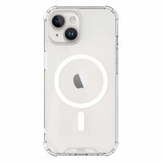 Blu Element DropZone MagSafe Case Clear for iPhone 13, iPhone 14, iPhone 15, iPhone 16e, iPhone 17e