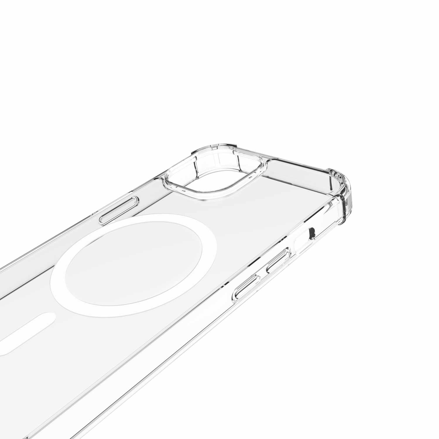 Blu Element DropZone MagSafe Case Clear for iPhone 13, iPhone 14, iPhone 15, iPhone 16e, iPhone 17e