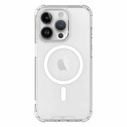 Blu Element BEDZWMSIP15PROM Dropzone Rugged MagSafe Case iPhone 15 Pro Max Clear for iPhone 15 Pro Max